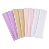 8Pcs 4 Colors Milk Silk Cloth Hair Bands OHAR-TAD0001-01C-2
