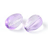Baking Paint Transparent Glass Beads DGLA-N014-10D-2