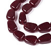 Natural White Jade Beads Strands G-N354-02A-02-4
