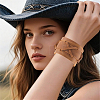 Imitation Leather Cord Bracelets for Men BJEW-CL0001-55B-5