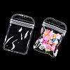 Transparent Plastic Resealable Packaging Bags X-OPP-T002-01B-4