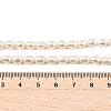 Natural Cultured Freshwater Pearl Beads Strands PEAR-I007-01A-02A-5