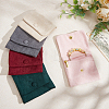 5Pcs 5 Colors Velvet Jewelry Storage Bags ABAG-GO0001-32-3