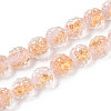 Handmade Lampwork Beads FOIL-T007-03C-1