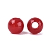 Natural White Jade European Beads G-Q607-01A-11-2