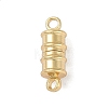 Rack Plating Brass Magnetic Clasps KK-Z070-18G-1