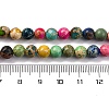 Dyed Natural Regalite/Imperial Jasper/Sea Sediment Jasper Beads Strands X-G-B124-C02-11-3
