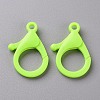 Plastic Lobster Claw Clasps KY-ZX004-01A-02-1