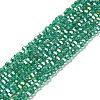 Transparent Glass Beads EGLA-A035-T3mm-B18-1