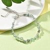 Natural Apatite Beads Bracelets for Women BJEW-H623-02S-16-2