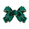 Christmas Velvet Big Bowknot Decorations AJEW-M041-02B-1