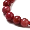 Dyed Natural Malaysia Jade Beads Strands G-G021-02A-15-2