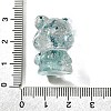 Transparent Resin Little Bear Ornament RESI-S015-01I-3