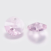 Faceted Glass Rhinestone Charms RGLA-F049-10mm-223-2