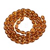 Transparent Glass Beads Strands GLAA-N071-01A-A09-2