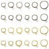 16Pcs 201 Stainless Steel Huggie Hoop Earrings Findings STAS-FS0002-26B-2