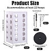 Rotatable PVC Headband Organizer Racks AJEW-WH0077-226-2