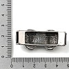Halloween 304 Stainless Steel Slide Charms STAS-F356-14AS-06-3