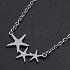 Non-Tarnish 201 Stainless Steel Pendant Necklaces NJEW-S105-JN545-1-1