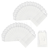  100Pcs Rectangle Kraft Paper Bags ABAG-NB0001-53-1