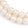 Natural Cultured Freshwater Pearl Beads Strands PEAR-I007-07X-01A-4