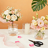 Column Glass Vase Ornaments AJEW-WH0696-770A-3