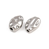 Irregular 304 Stainless Steel Beads STAS-D394-03I-P-2