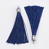 Nylon Tassels Big Pendant Decorations STAS-F142-07G-2