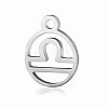 Non-Tarnish 201 Stainless Steel Charms STAS-T014-T505-7-1