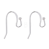 925 Sterling Silver Earring Hooks STER-I014-10S-7