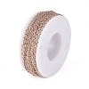 304 Stainless Steel Cable Chains CHS-G011-05RG-01-3