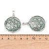 Natural Amazonite Pendants GG-CBA0251-10I-P-3