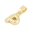 Brass Charms KK-G522-54P-G-2