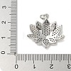 Rack Plating Brass Micro Pave Cubic Zirconia Pendants KK-K392-56P-3