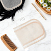 6Pcs Lace Wig Caps AJEW-GA0010-63-3