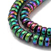 Electroplated Synthetic Non-magnetic Hematite Beads Strands G-K361-A06-02-3