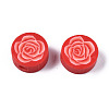 Handmade Polymer Clay Beads CLAY-N008-022E-2