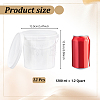 12Pcs Plastic Storage Bucket AJEW-TW0001-22B-2