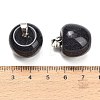 Synthetic Blue Goldstone Pendants GG-K002-15G-3