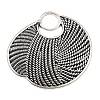 Tibetan Style Alloy Big Pendants AL-CBA5940-06AS-1