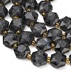 Natural Larvikite Beads Strands GG-CBA4A3B-B17-3