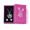 Paper Jewelry Set Boxes CON-Z005-04E-4