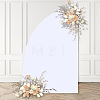 Cloth D-shaped Arch Backdrop Cover for Birthday Party Wedding Baby Shower Decorations DIY-WH20079-043A-7