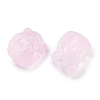 Transparent Spray Paint Glass Beads X1-GLAA-H035-01D-2