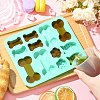 Bone Cat Claw Fish Silicone Molds ST-CJ0043-051-5