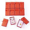 Cardboard Jewelry Set Packaging Boxes CON-TAC0008-03E-9