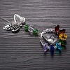 Crystal Teardrop Glass Suncatchers Prisms Pendant Decorations BUER-PW0001-136-2