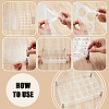24-Hole Acrylic Mini Shot Glasses Organizer Holder ODIS-HY0001-06-3