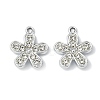 Alloy Crystal Rhinestone Pendants ALRI-T012-04D-P-1