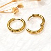 304 Stainless Steel Hoop Earrings for Women EJEW-M068-15B-G-1
